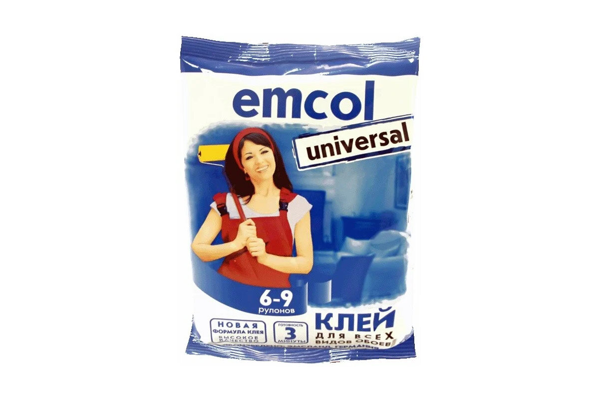фото Клей обойный Emcol универсальный - 01