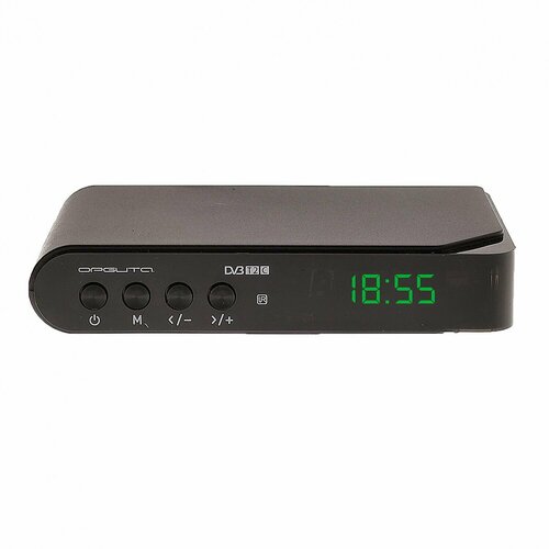 Цифровая ТВ приставка OT-DVB15 HD медиа-плеер 1080i поддержка Wi-Fi интернет-сервисы 1390₽