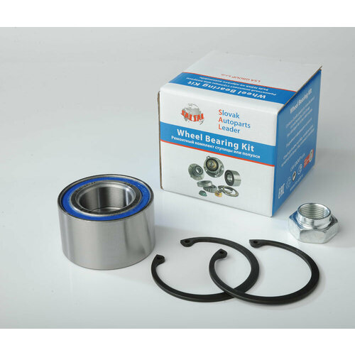 Подшипник ступицы для ВАЗ 2108-15, передней, ремкомплект, LSA, 2108-3103020, 256907