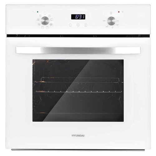 Духовой шкаф HYUNDAI HEO 6647 WG белый 3499000₽