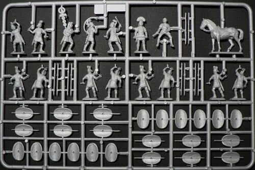 Игрушка солдаты ROMAN INFANTRY (I-II CENTURY B.C.) (1:72) 6021