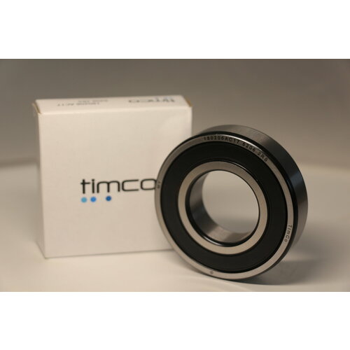 Подшипник 6206 2RS (180206 С17) TimCo