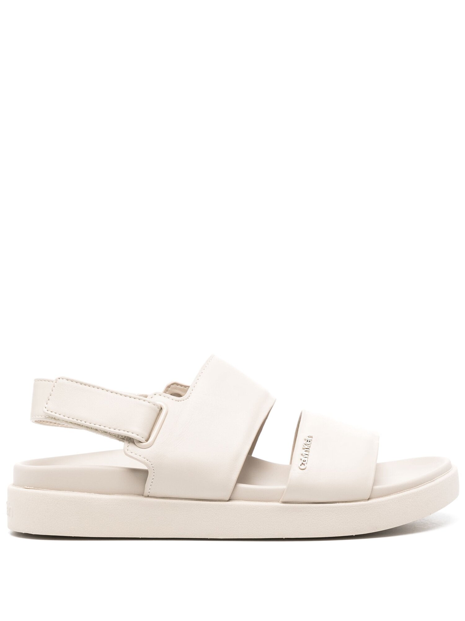 Сандалии CALVIN KLEIN, размер 41 IT (Италия), белый