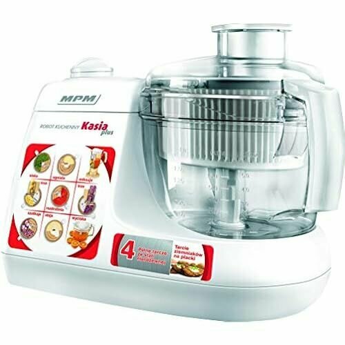 Многофункциональный кухонный комбайн MPM MRK-11 Kasia 800 Вт белый 4409300₽