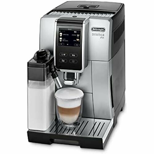 Delonghi ECAM Dinamica Plus 37070 SB Полностью автоматическая кофемашина серебристыйчерный 12379500₽