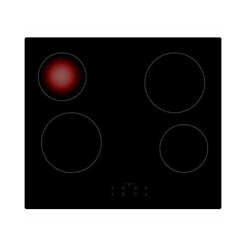 Электрическая варочная панель Norden VTRC 1 4G BLG