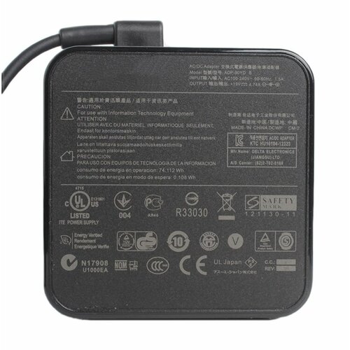 Фирменное зарядное устройство MyPads блок питания от сети для ноутбука ASUS X72 X73 X75 X77 X8 X80 X82 X83 X84 19V 474A 55х25мм 1608₽