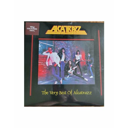 0630428010215, Виниловая пластинка Alcatrazz, The Very Best Of (coloured)