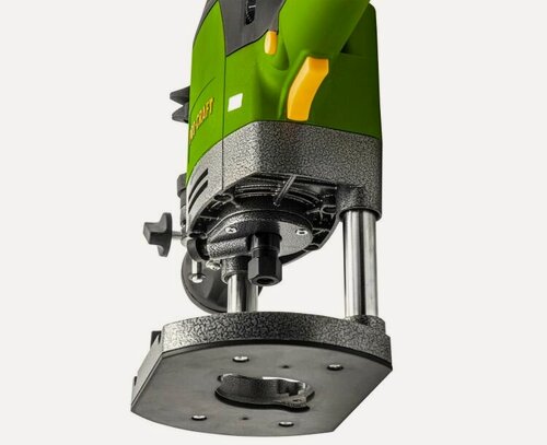 Изображение товара Фрезер ProCraft POB 1200H, с адаптером для пылесоса, 6 фрезами и направляющими