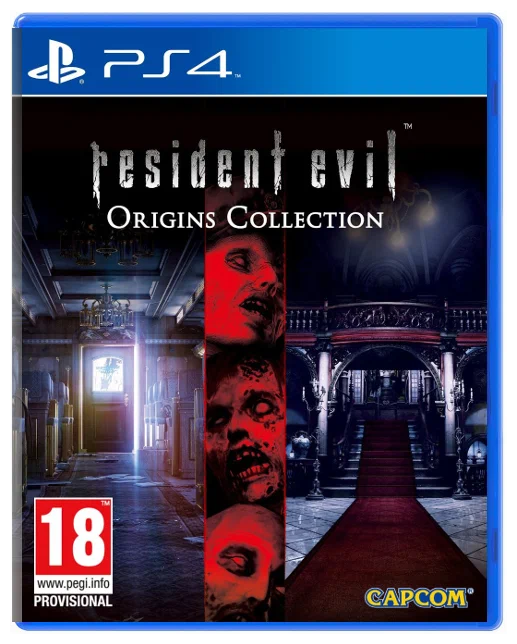 Игра Resident Evil Origins Collection для PlayStation 4