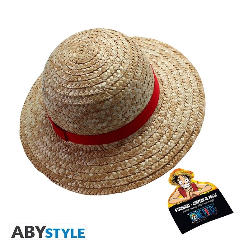 Соломенная шляпа ONE PIECE Luffy (лицензия) игрушки