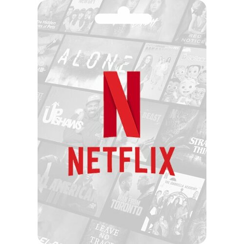 Подарочная карта Netflix на турецкий аккаунт 250 TL TRY Код активации Нетфликс Gift Card Турция 1599₽