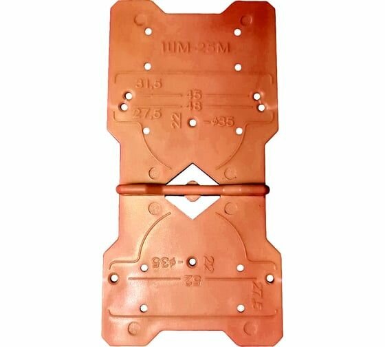 фото Шаблон для мебельных петель Левша ШМ-25М У8-4039