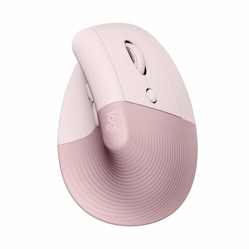 Мышь беспроводная Logitech Ergo Lift Rose розовый