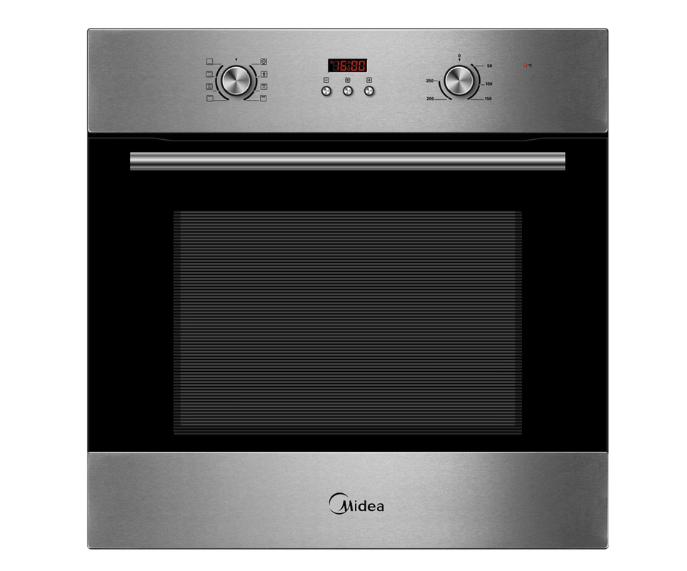 фото Духовой шкаф электрический MIDEA MO47001X, нержавеющая сталь