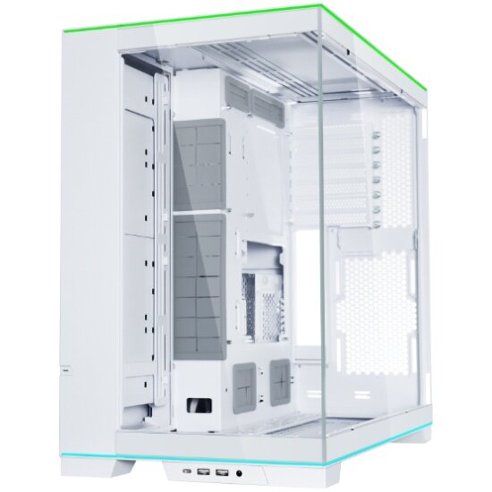Корпус Lian LI O11 Dynamic EVO RGB White G99. O11DERGBW.00 — фото 1