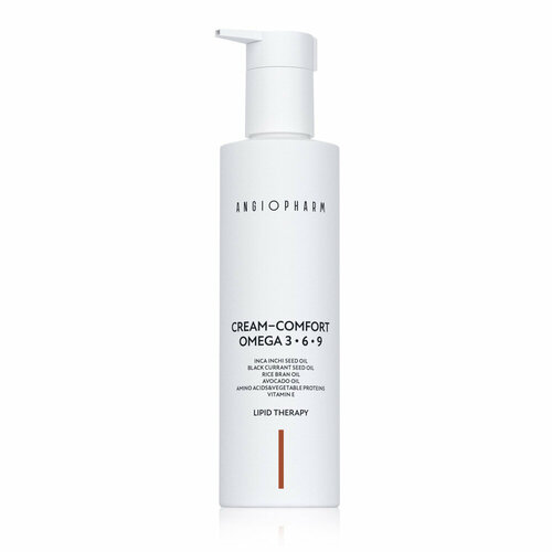 Крем-комфорт с комплексом омега 3-6-9 Ангиофарм Angiopharm 200 мл 5199₽