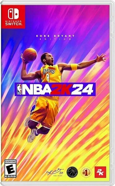 NBA 2K24 Kobe Bryant Edition (Nintendo Switch)