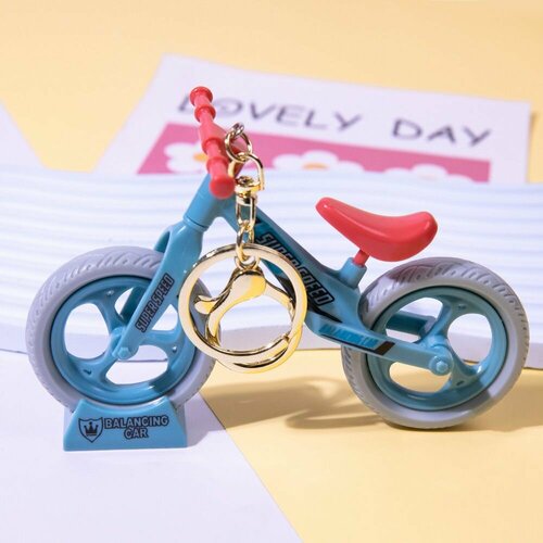 Брелок iGEEK, гладкая фактура, бесцветный