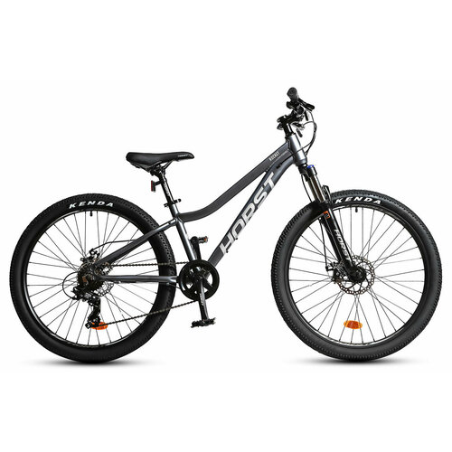 Подростковый горный велосипед Horst Rocket 26 2024 рама 14 черныйсерый 31826₽