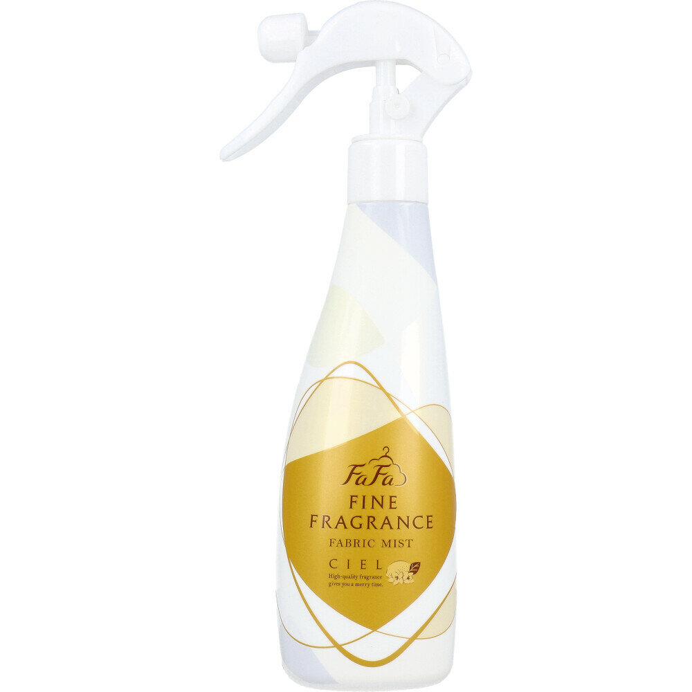NISSAN FaFa - Fine Fragrance Ciel - кондиционер-спрей для тканей с прохладным ароматом белых цветов, 300 мл