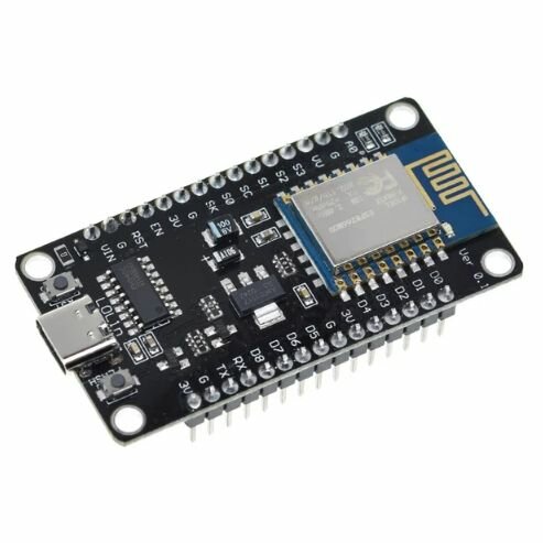 Модуль ESP8266 Wi-Fi NodeMcu v3 контроллер плата CH340, Type-C