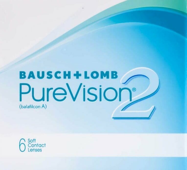 Контактные линзы Bausch & Lomb PureVision 2 HD (6 шт) 8.6 -5