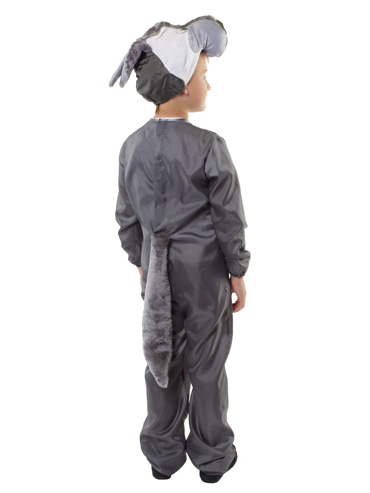 Детский карнавальный костюм Серый волк на рост 140-146 (размер 34-36) — фото 1