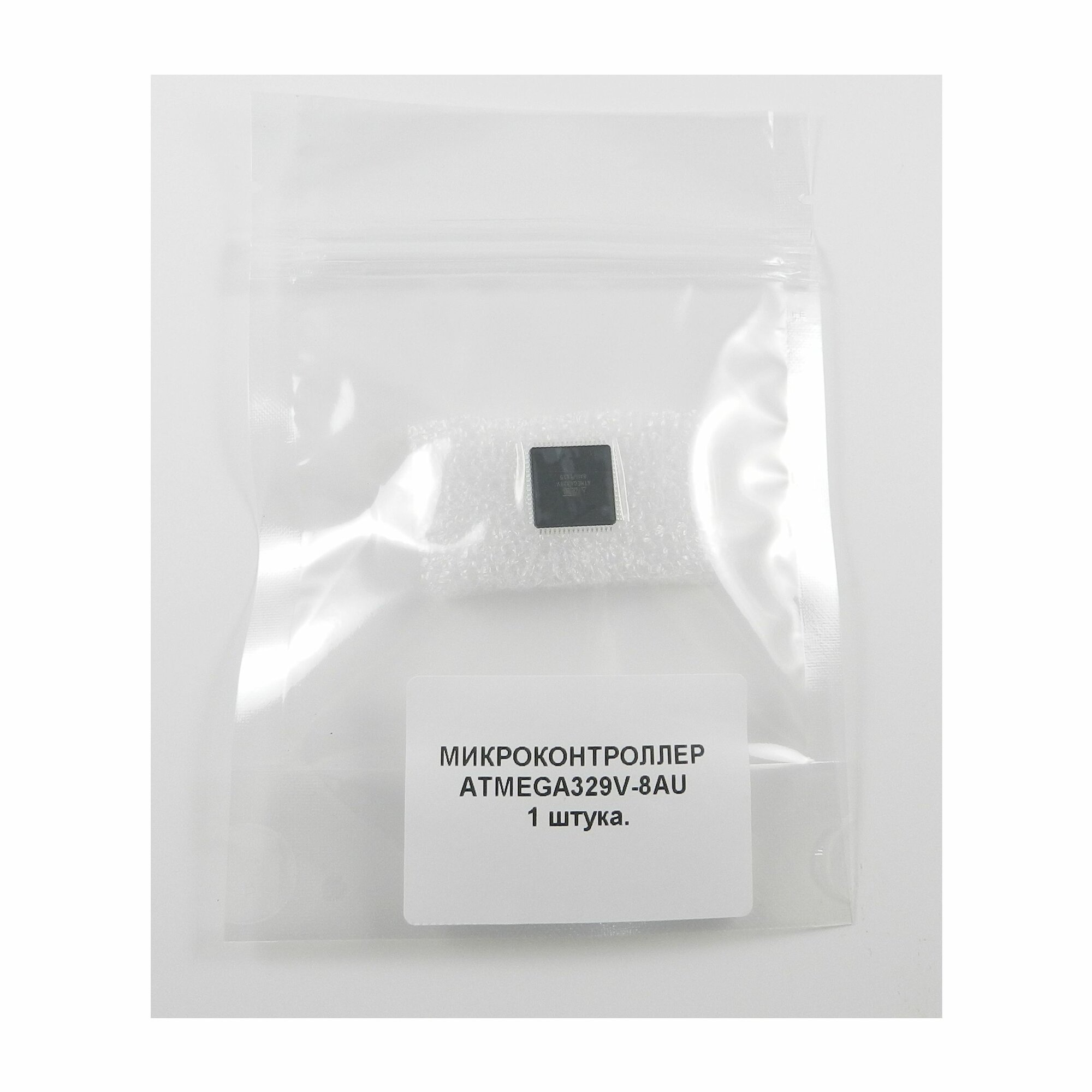 Микроконтроллер ATMEGA329V-8AU, Микроконтроллер 8-бит AVR, TQFP64