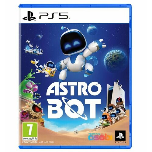 Astro Bot для Playstation 5 Русские субтитры 7990₽