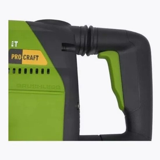 Перфоратор бесщеточный Procraft BH2100N 1260 Вт, 8 Дж, 0-5300 уд/мин, SDS+ — фото 1