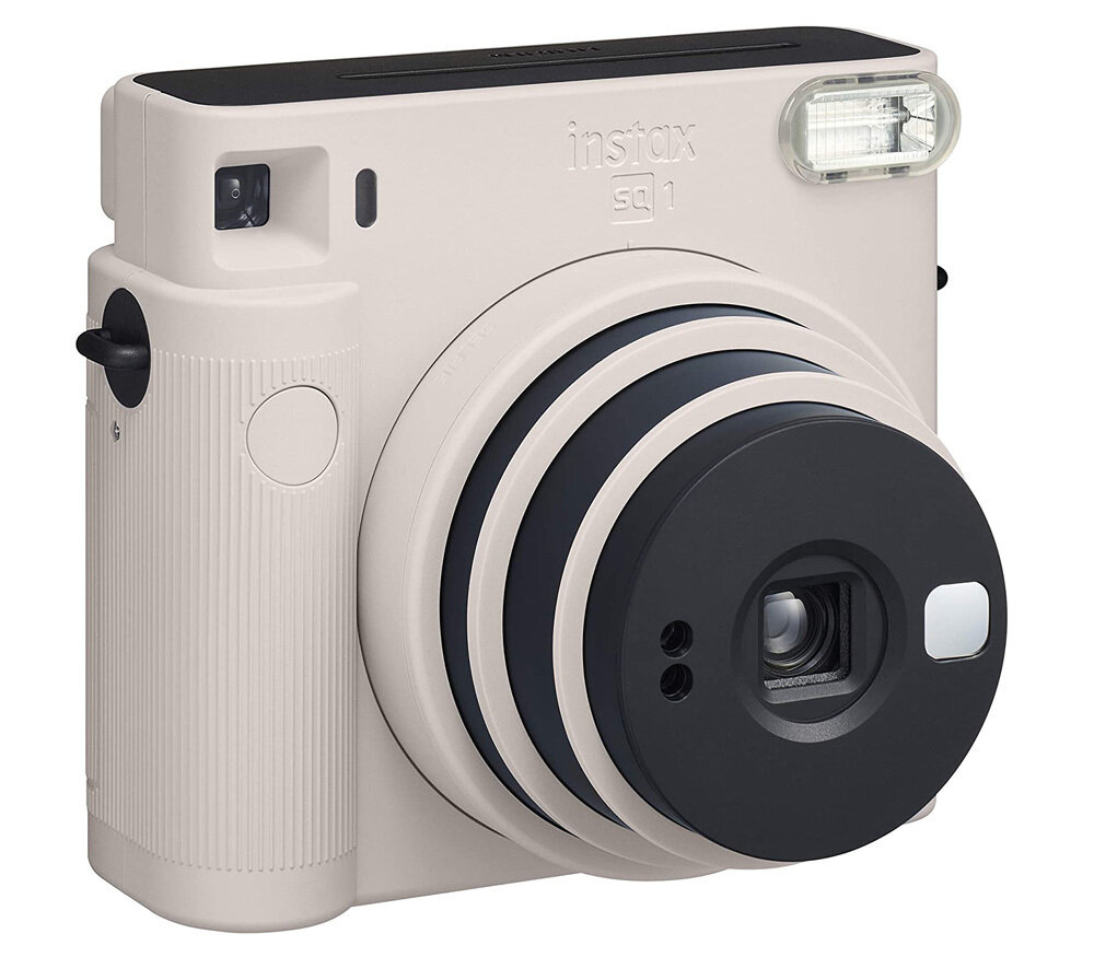 Фотоаппарат моментальной печати Fujifilm Instax SQUARE SQ1, белый