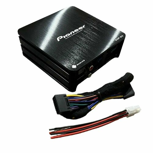 Усилитель автомобильный для Android магнитол 6-канальный Pioneer TS-D2 6x80Вт 3899₽