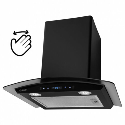 Вытяжка Grand Blagnac 60 черный 14285₽
