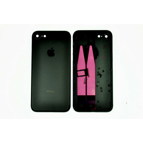 Корпус для iPhone 7 black AAA черный