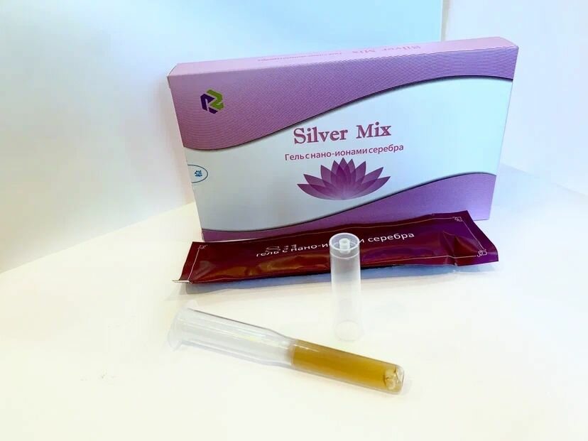 Картинки Антибактериальный вагинальный гель "Silver Mix"
