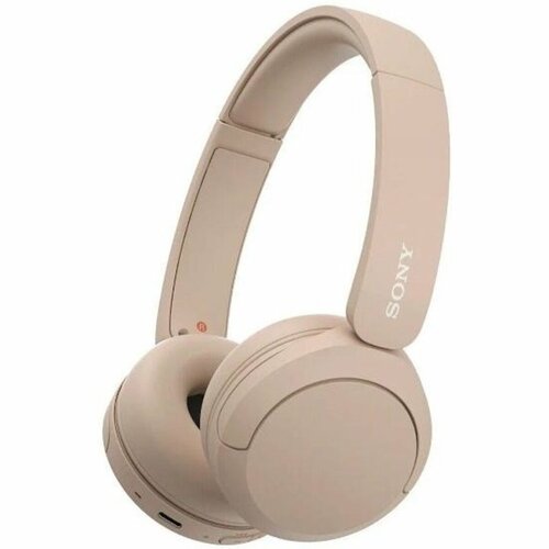 Беспроводные наушники Sony WH-CH520 без шумоподалвения Beige бежевые 7625₽