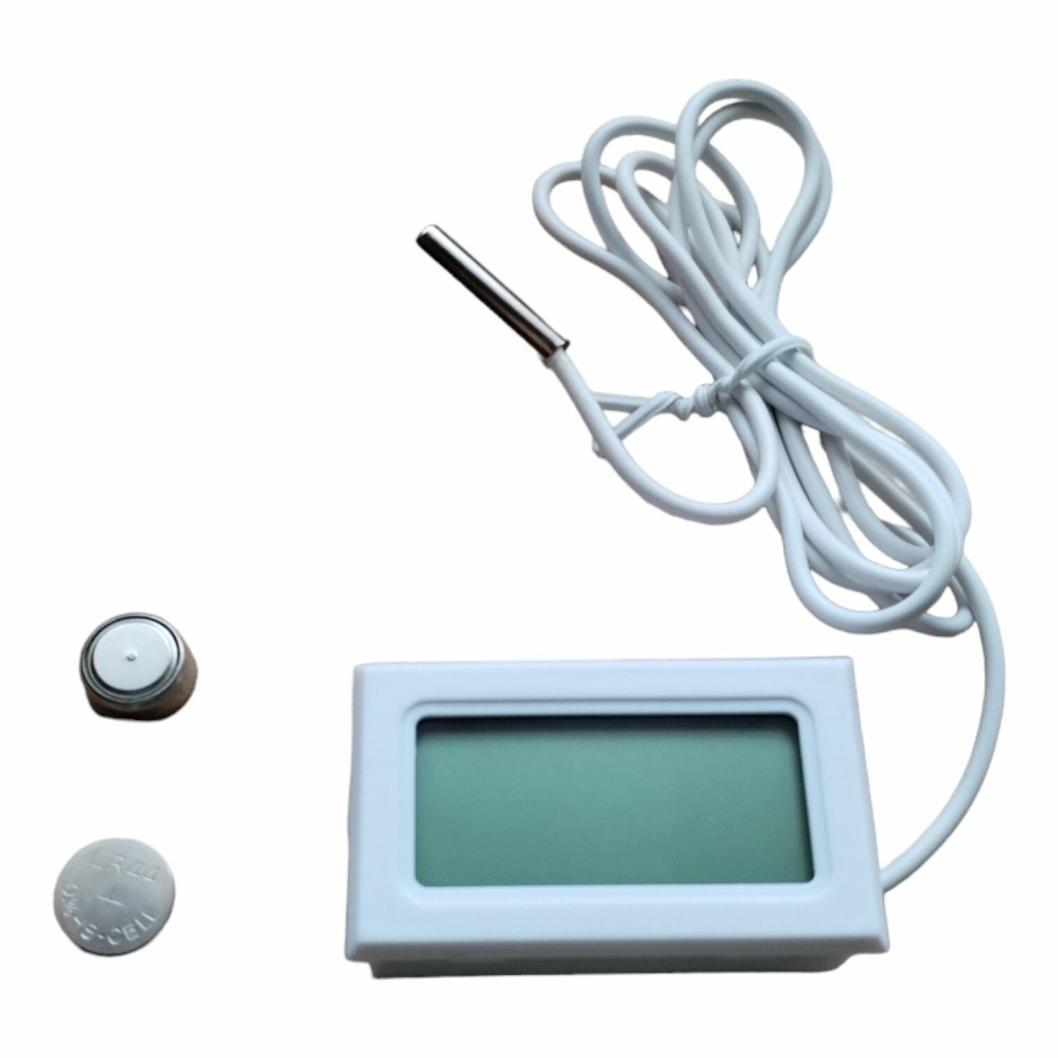 Термометр цифровой ТРМ-10 (ТР-2) (-50/+70) белый THE000UN