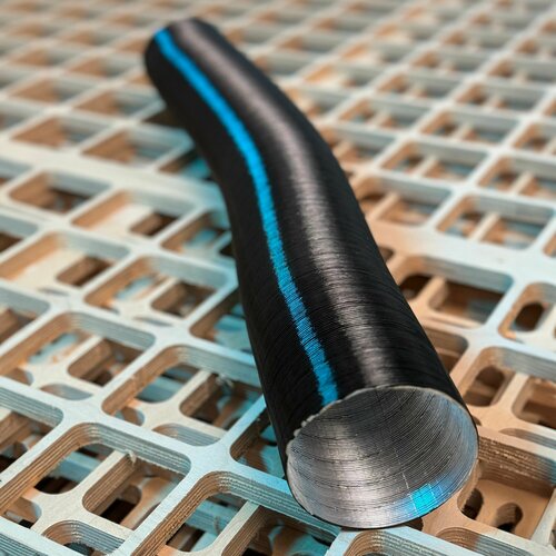 Гофра отопителя (трехслойная) 90 мм - 2 метра растягивается до 3 метров