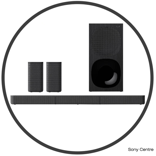 HT-S20R саундбар Sony черный