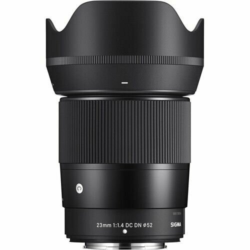 Объектив SIGMA AF 23 MM F14 DC DN CONTEMPORARY FUJIFILM 53800₽