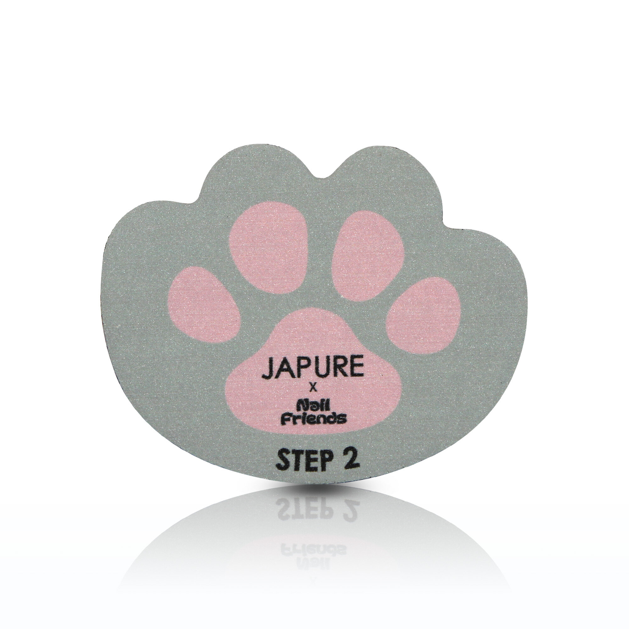 Пилка для когтей JAPURE You, для кошек и собак, комбинированная, абразив 150/220 — фото 1