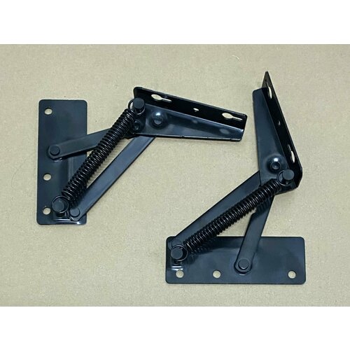 Подъемный механизм Klapp для откидных створок 80° (пара), Черный