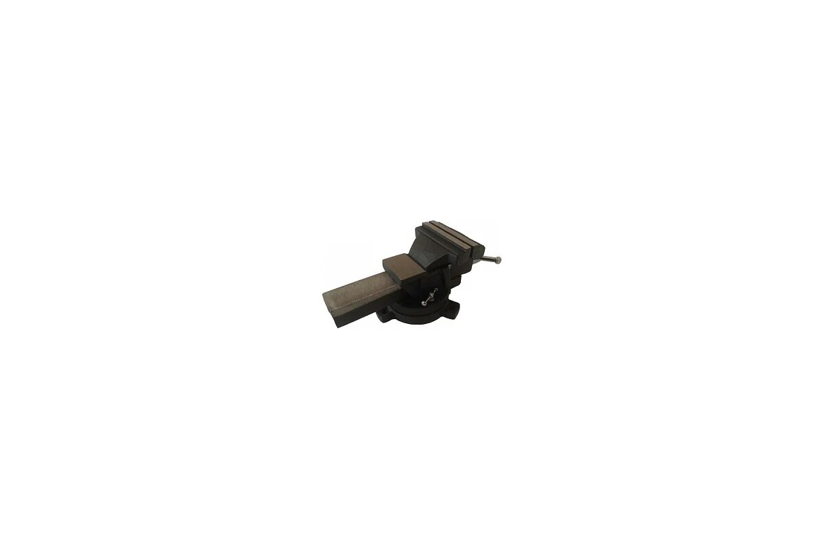 FORCEKRAFT Тиски стальные поворотные с наковальней 4"-100мм 47012 FK-6540104