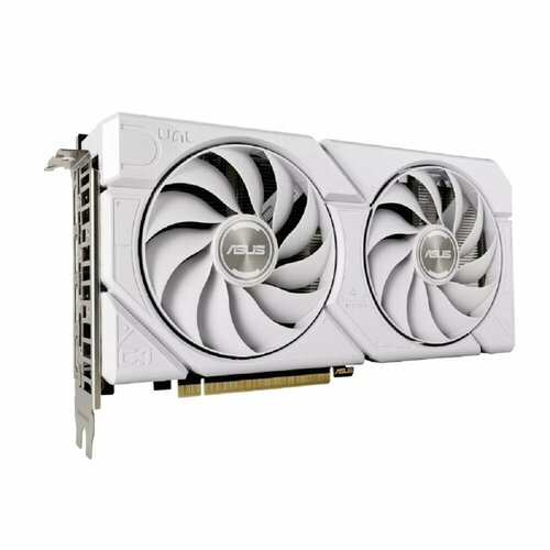 Asus Видеокарта GeForce RTX 4060 Dual EVO White OC Edition 8GB GDDR6 128bit 3 DP HDMI DUAL-RTX4060-O8G-EVO-WHITE 43150₽