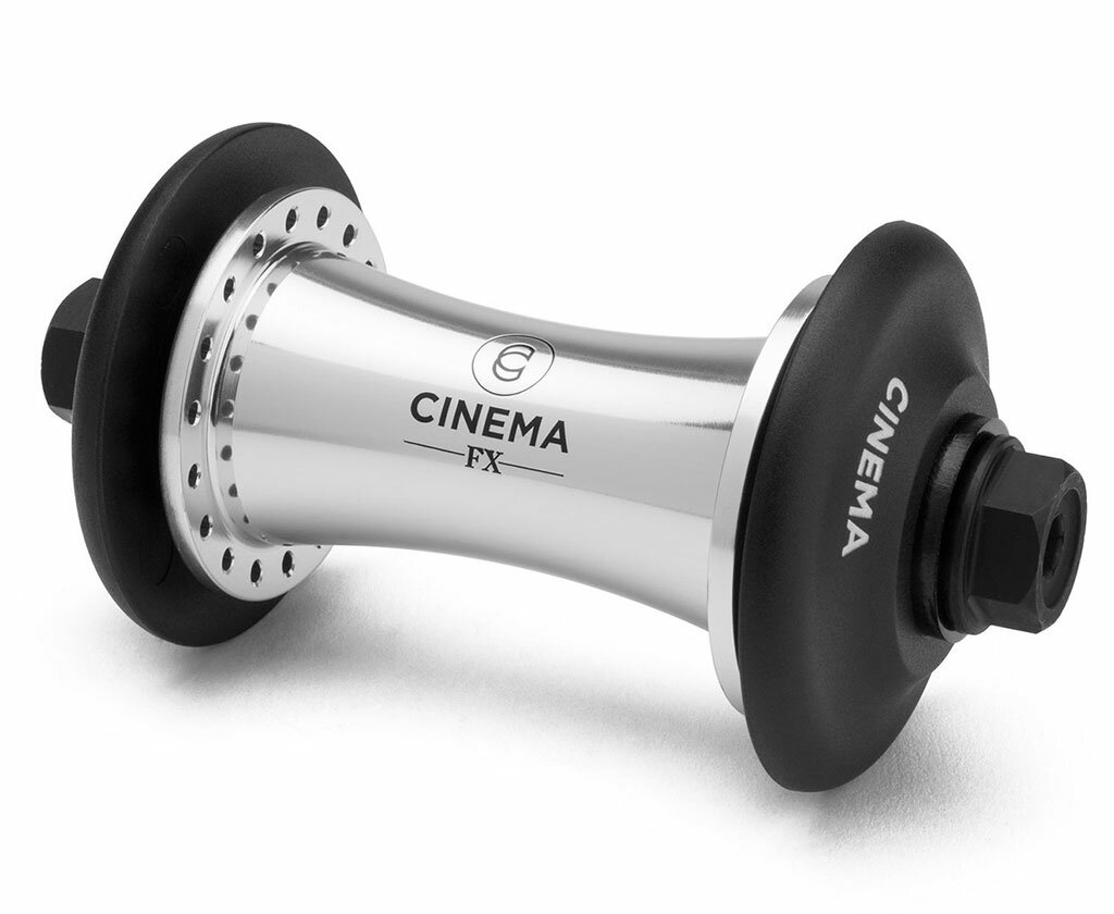 Втулка передняя BMX Cinema FX Polished