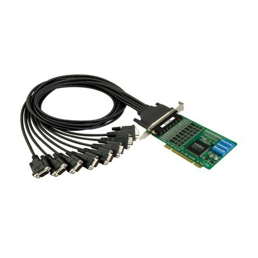 Плата Moxa CP-138U 8 х RS-422/485 DB62 PCI/PCI-X