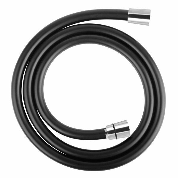 Душевой шланг 150 см FERRO SHOWER HOSE BLACK W43