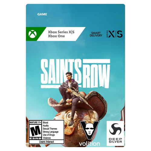 Игра Saints Row 2022 цифровой ключ для Xbox OneSeries XS Русский язык Аргентина 1289₽