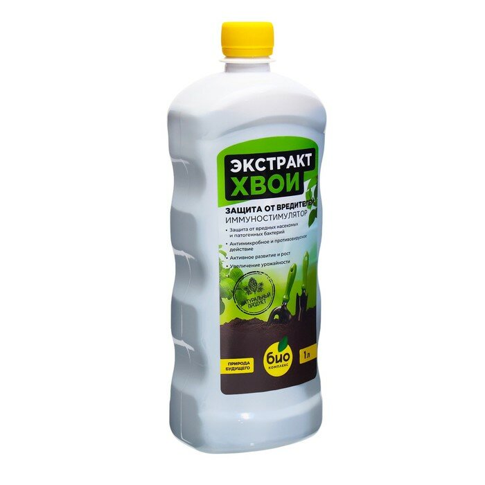 Картинки Экстракт Хвои БИО-комплекс, имуностимулятор, 1 л